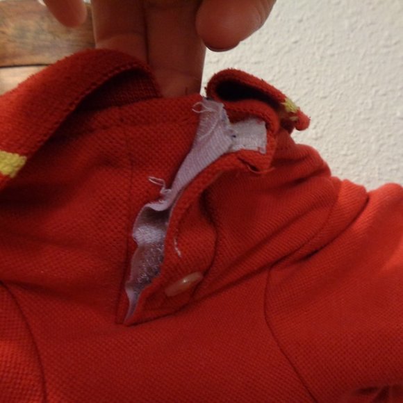 Top Paw Dog Red Polo Size Medium - Picture 6 of 9